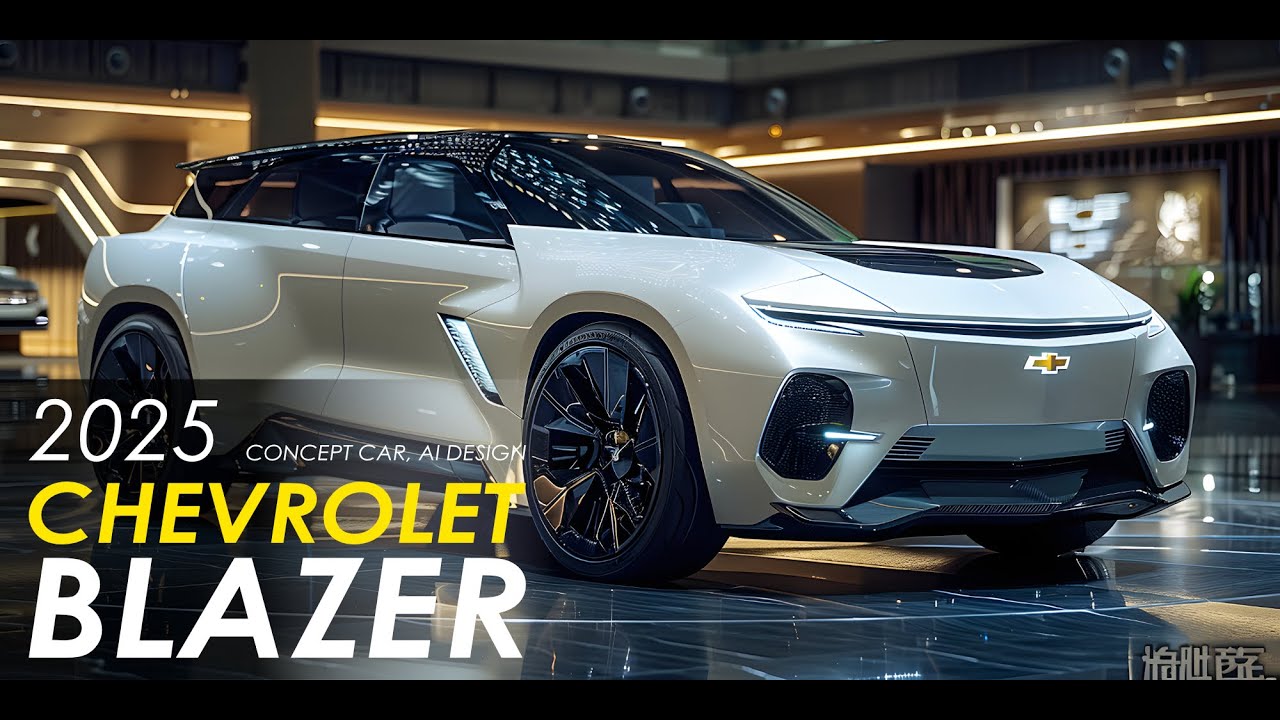 Chevrolet Blazer All New 2025 Concept Car, AI Design - YouTube