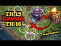 TH 15 VS TH 16 RANKED MODE‼️ APAKAH BISA RATA? #clashofclans #coc #game