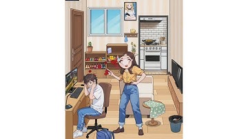 Brain Puzzle 2 Logic Twist Level 23 Nagging Mom. Walkthrough Gameplay