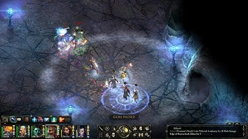 Pillars of Eternity Evil Playthrough in Hard (HD) - Vithrack Luminary and Miners