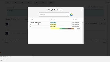 #436 Simple Gmail Notes
