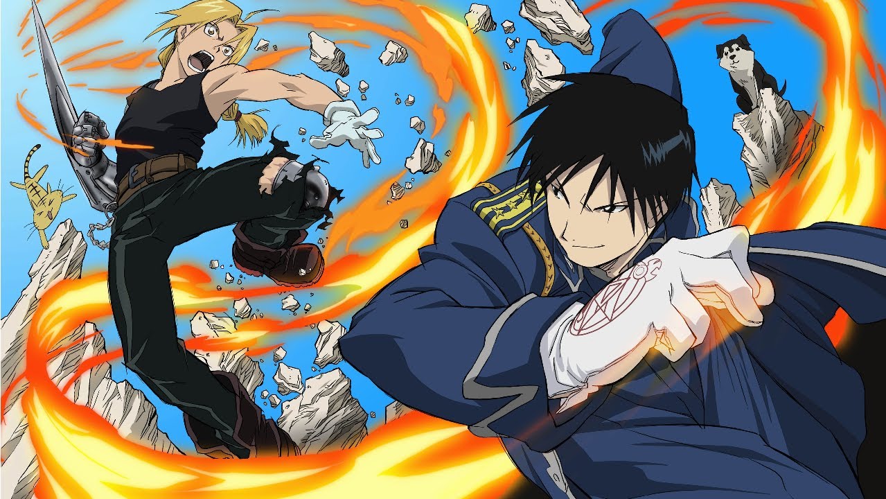 Anime Reviews: Fullmetal Alchemist: Brotherhood - HubPages