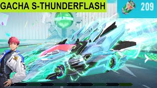 EARLY AGAIN? GACHA S-THUNDERFLASH 【Garena Speed Drifters】 screenshot 3