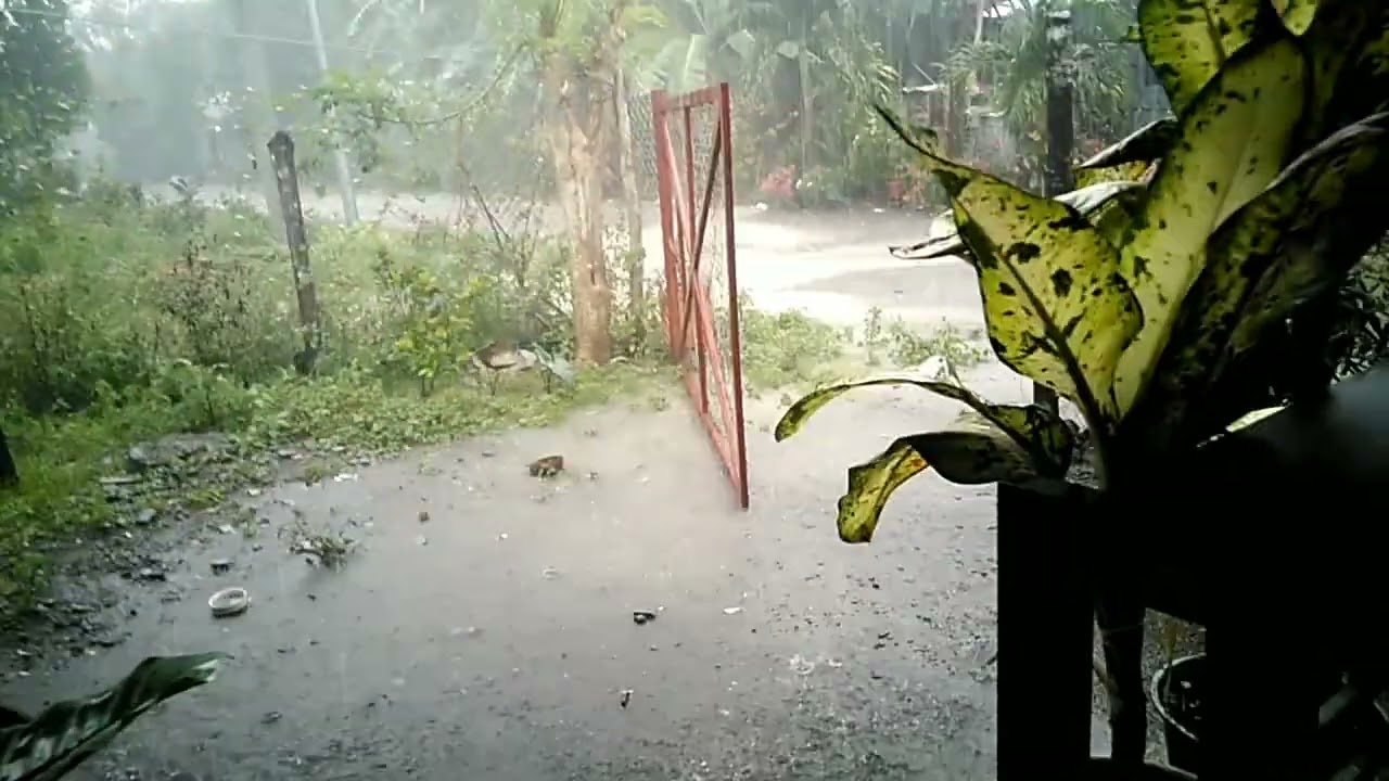 SOBRANG LAKAS NANG ULAN🌧️🌦️⛈️