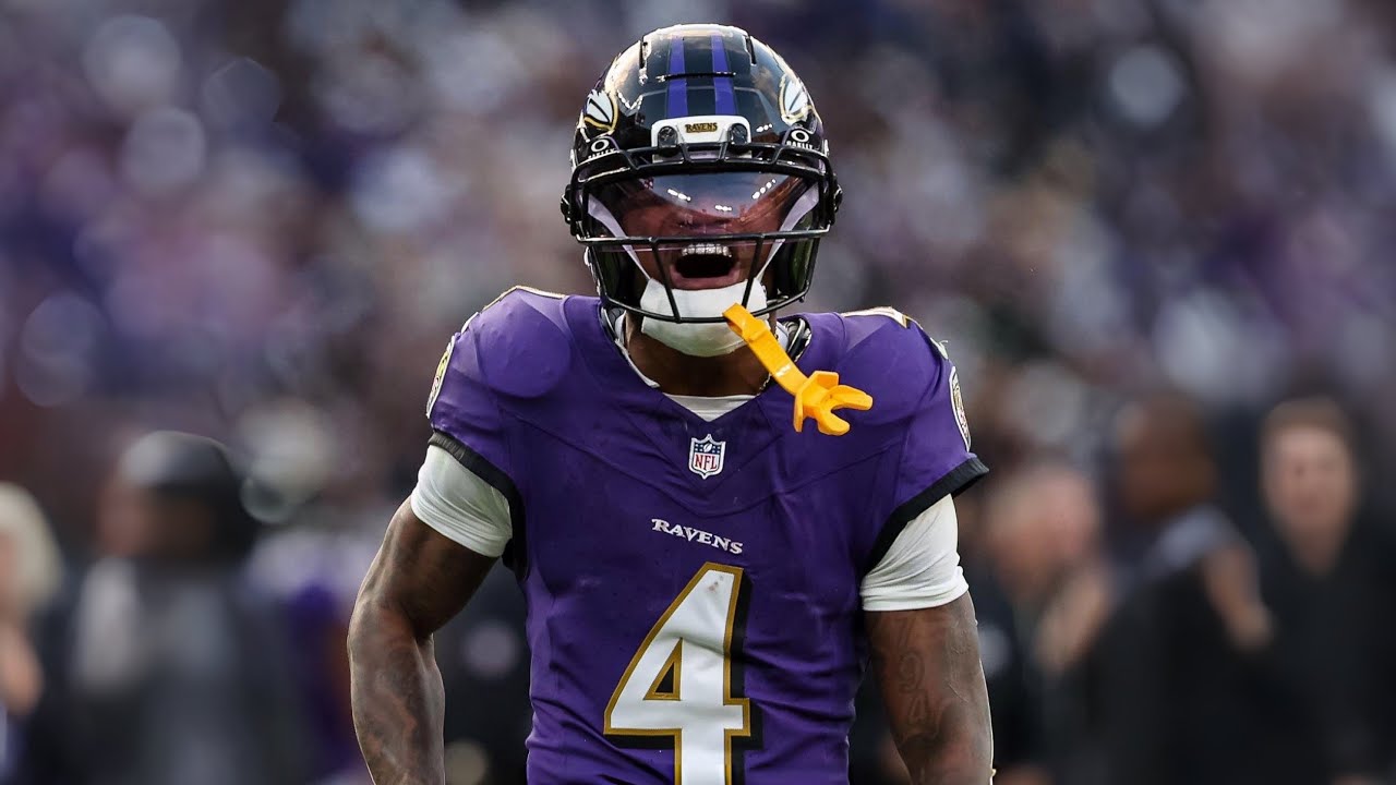 Zay Flowers Rare High Quality Clips for Edits! (2025-26 Ravens
