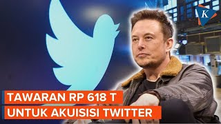 Tawaran Elon Musk Akuisisi Twitter Ditolak Pangeran Arab Saudi