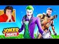 Yeni *JOKER* Skini Erkenden Aldım !! (Türkçe Fortnite)