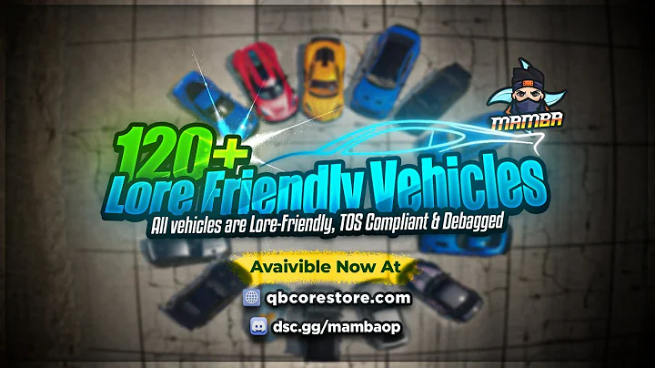 Lore Friendly Car Pack Fivem || 120+ Custom Tos Friendly Vehicles || Fivem Car Pack Showcase.