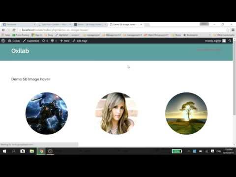 Sb Image Hover Effects Video Tutorial