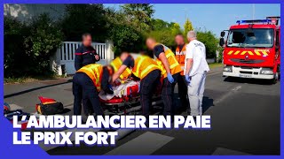 Sous Stupéfiants Au Volant, Il Percute Un Ambulancier À Moto
