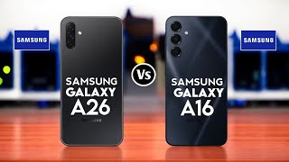 Samsung Galaxy A26 5G vs Samsung Galaxy A16 5G