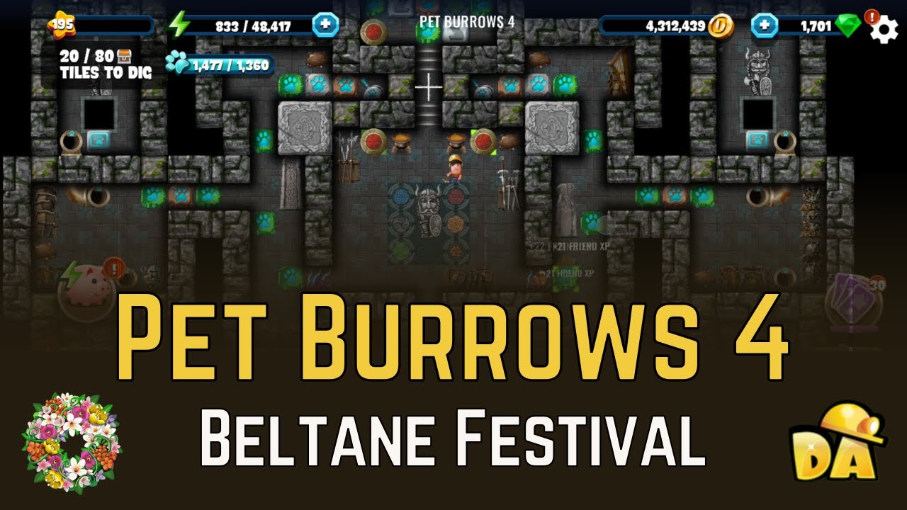 Pet Burrows 4 - Beltane Festival - Diggy's Adventure