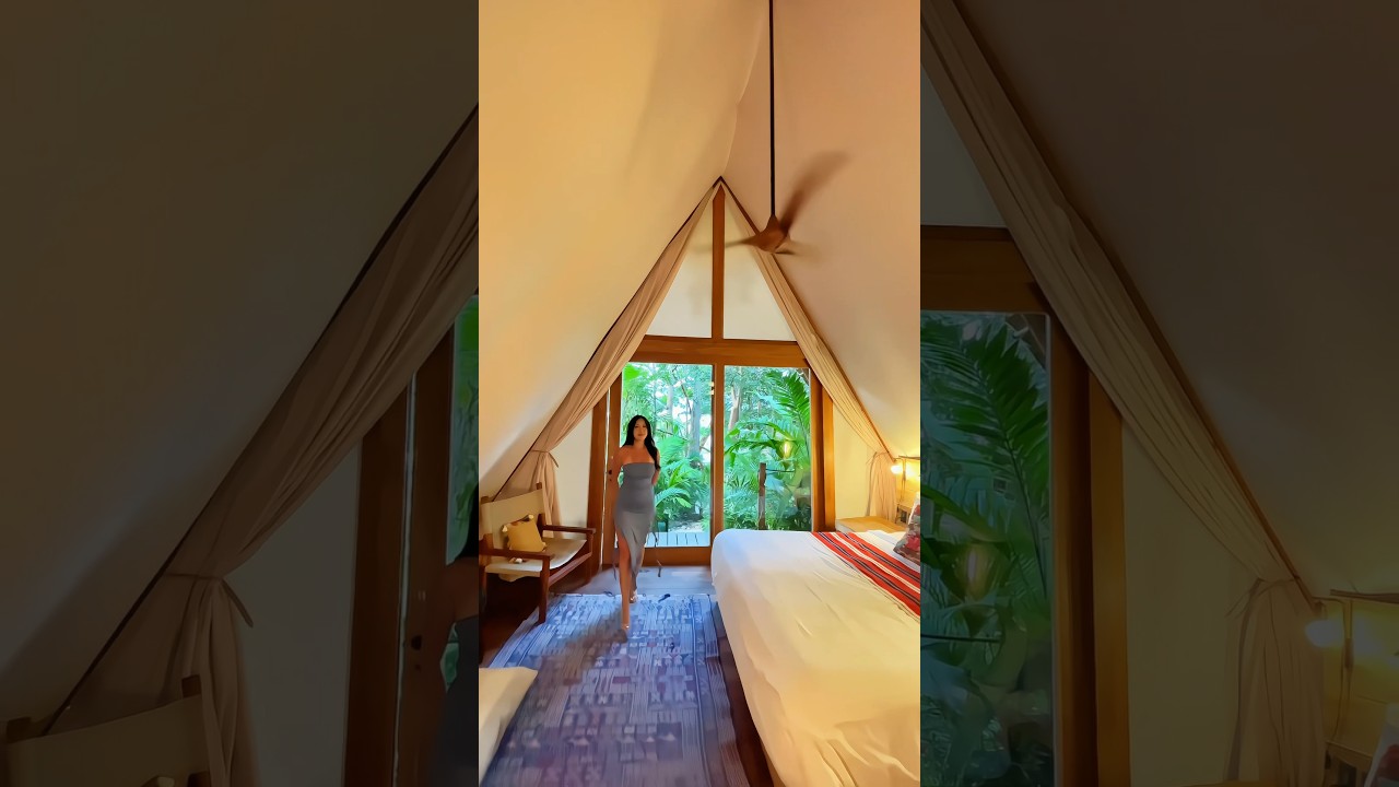 Our Jungle Suite Room Tour At Our Habitas Bacalar Mexico