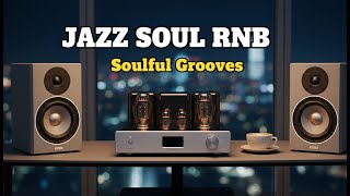Cozy Sax Twilight Drift ☁️ – Smooth Soul Jazz Ideal for Deep Relaxation Flow