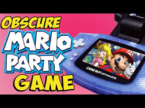 Mario Party-E Was Weird (Obscure Mario Game) | Billiam