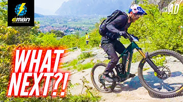 Danny MacAskill Goes eBike Racing! But Is There A Future?