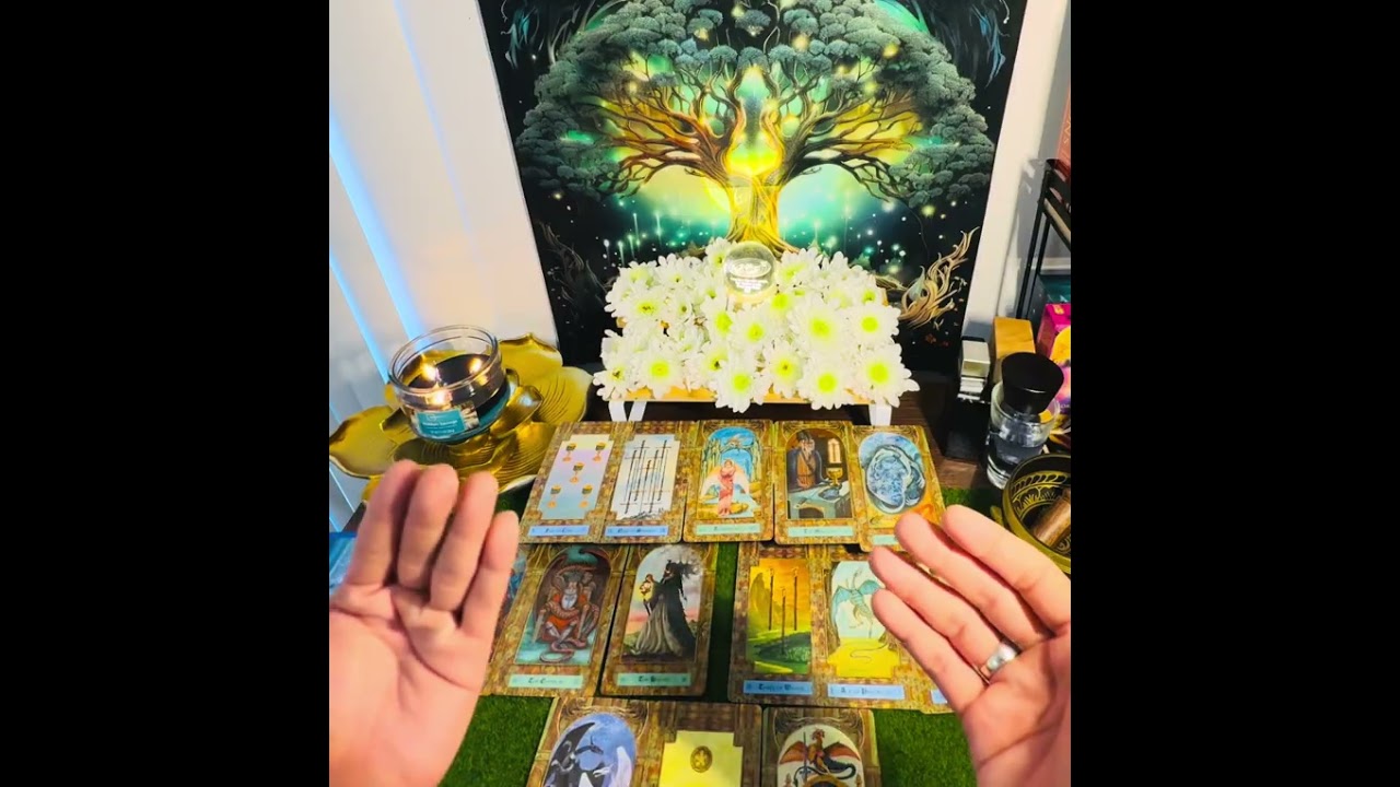 🐉ပဌာန်းဆက်တွေရဲ့ Dragon Tarot 🐉