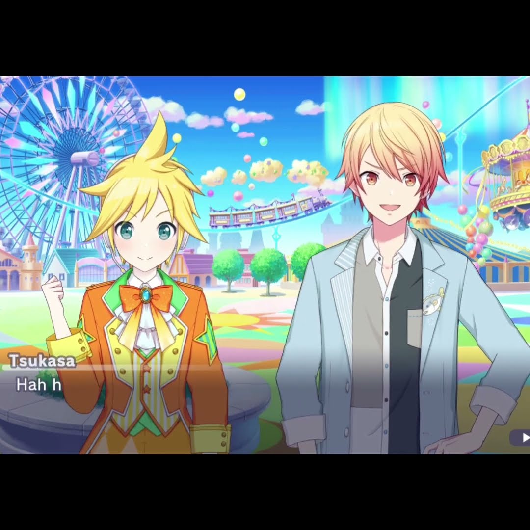 Project SEKAI Area Conversation (Len, Tsukasa): Oh, Tsukasa! Wanna