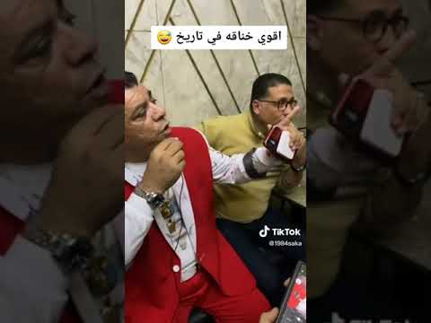 بالفيديو خناقة ابن شعبان عبد الرحيم وعامل النظافة