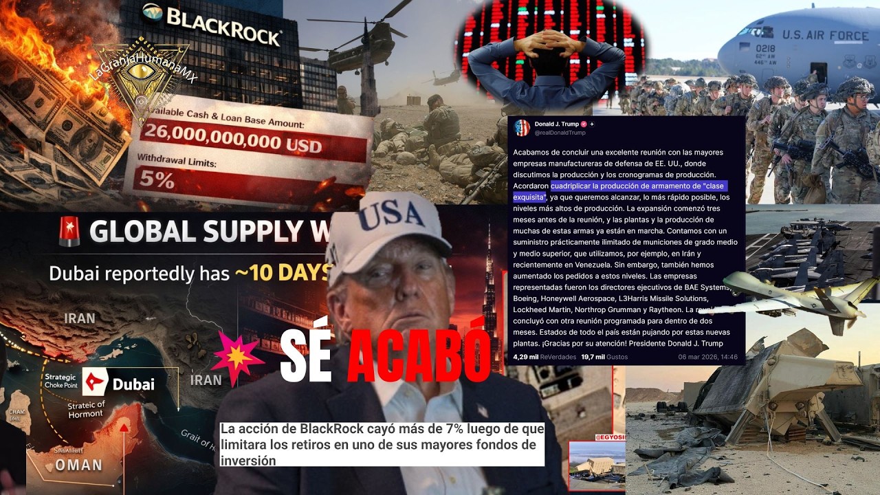 💥IRAN DA A TALON DE AQUILES DE EEUU, GASOLINAZO GLOBAL, TRUMP ENVIARIA TROPAS Y UN PORTAAVIONES MAS