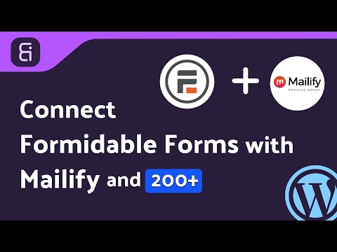 Integrating Formidable Forms with Sarbacane  | Step-by-Step Tutorial | Bit Integrations