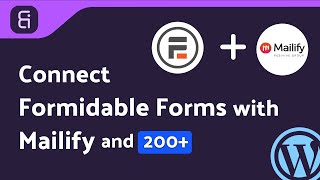 Integrating Formidable Forms with Sarbacane  | Step-by-Step Tutorial | Bit Integrations