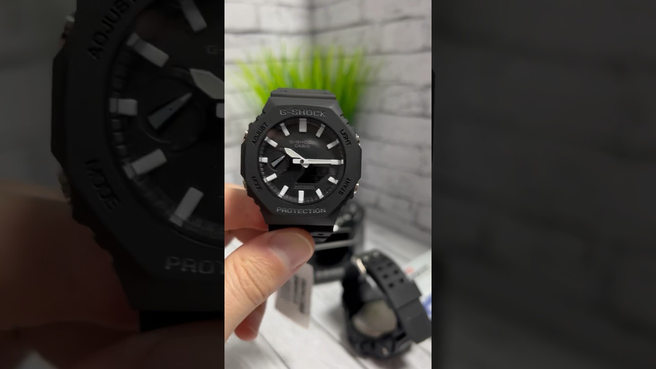 Casio g-shock protection черные #часыcasio