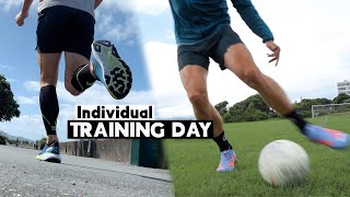 How to Improve as a Footballer | PRO Training Day Designed for Amateurs