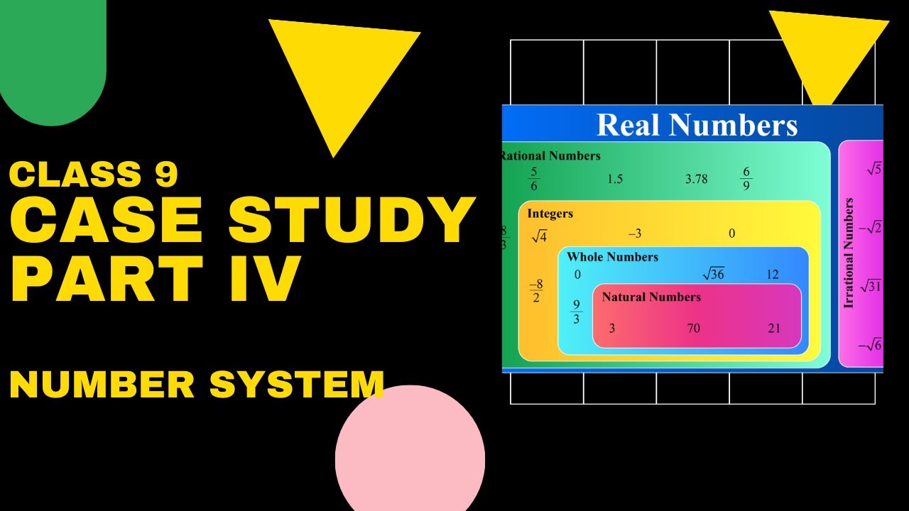 case study grade 9 number system