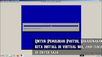 Tutorial #4 - Cara Install Debian 8 Jessie CLI Mode di Virtual Box