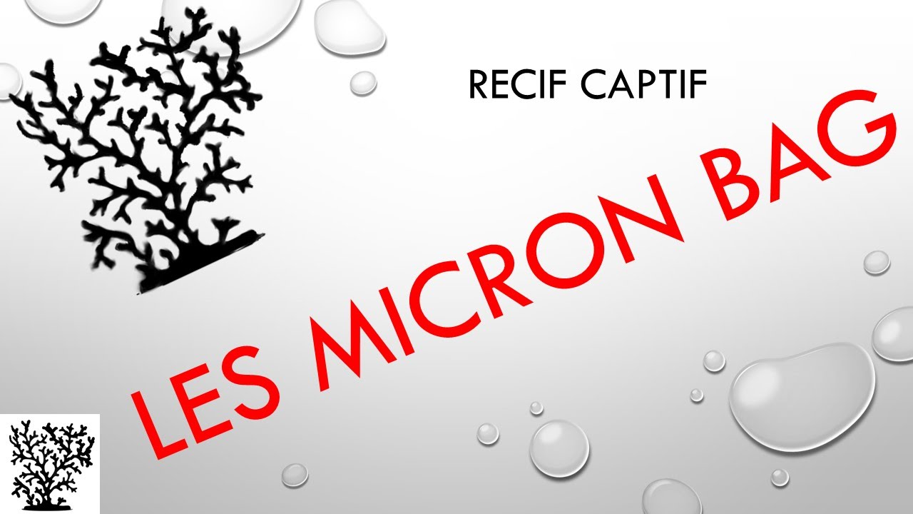 Technique Micron bag - Mr Recif Captif #27