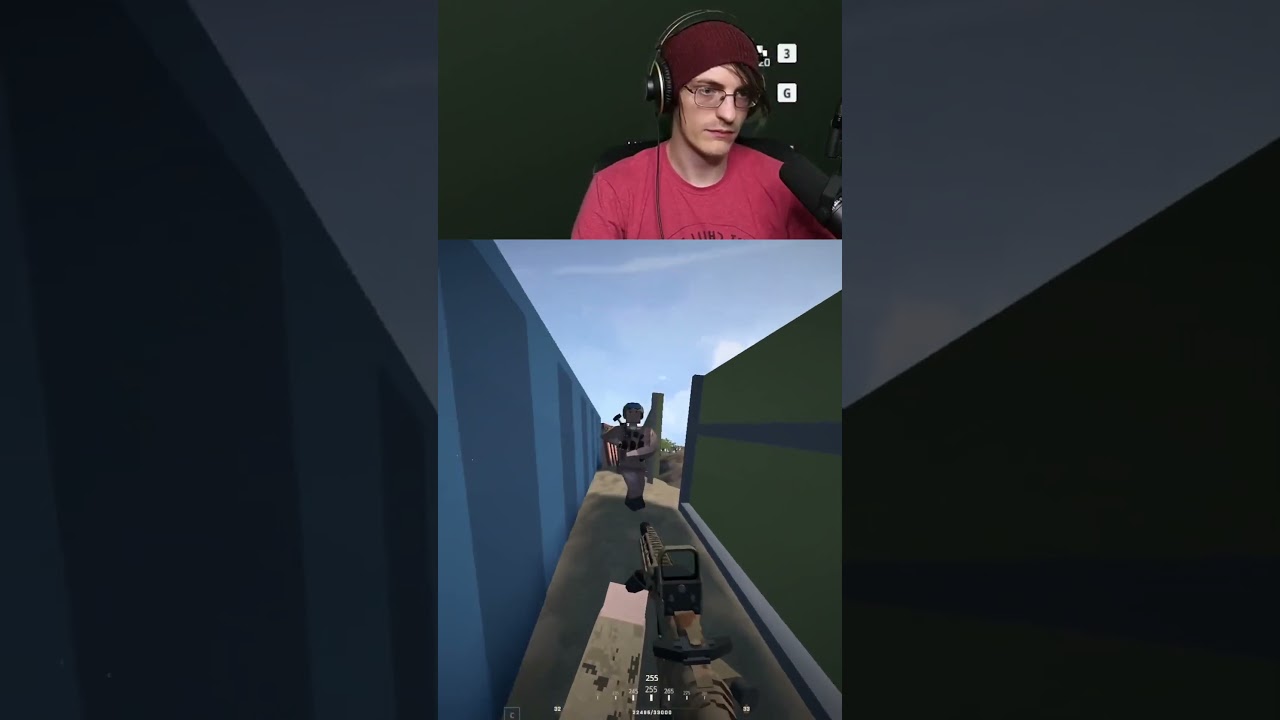 Wow a double kill. What a cool Battblebit clip