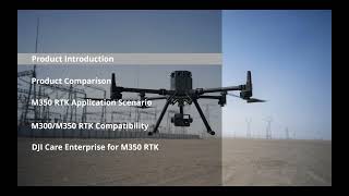 DJI Matrice 350 RTK Introduction