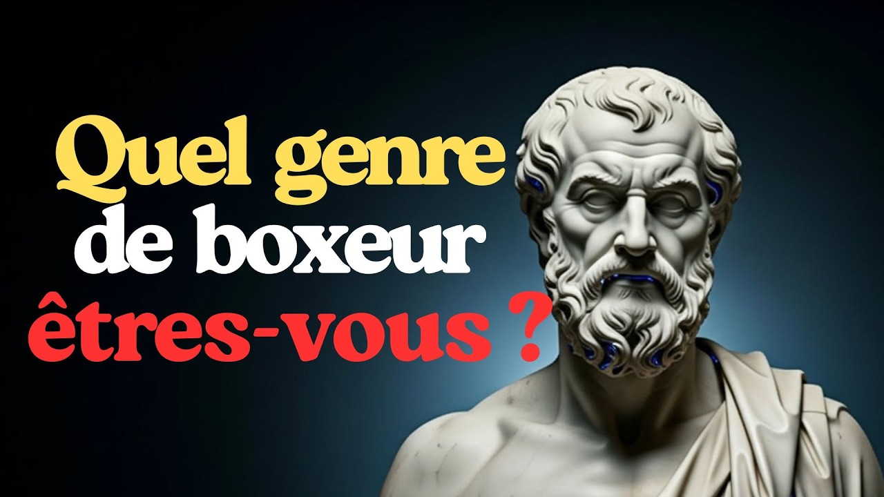QUEL GENRE DE BOXEUR ÊTES VOUS | #stoïcisme #motivation #mindset