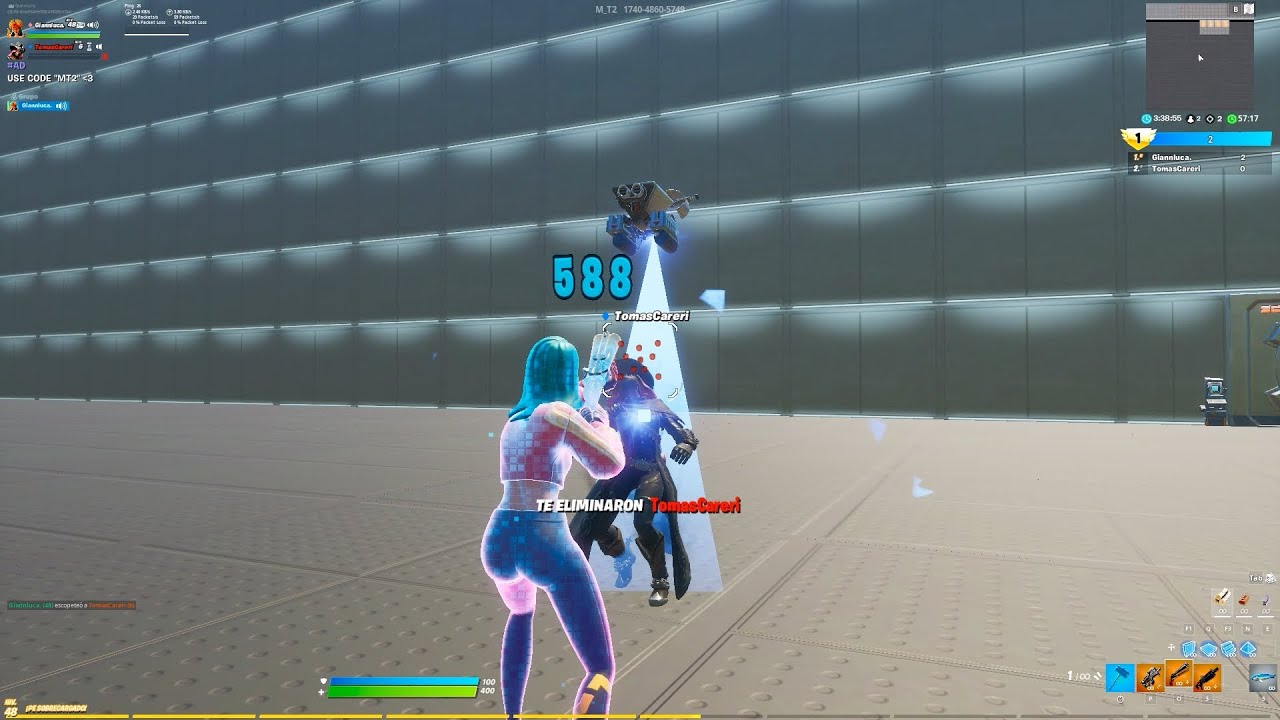 Configuración de daño en Fortnite: Tutorial de atributos de vida y escudos. 7 Como tener *HACKS* en FORTNITE creativo (x4 de daño)