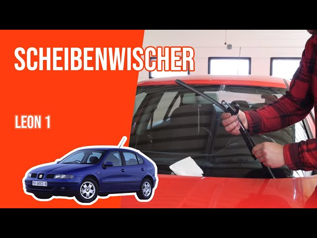 Seat Leon ST FR 5F, Trick 17 Scheibenwischer wechseln