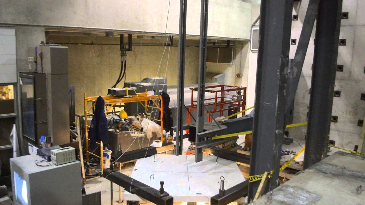 Drop-Weight Impact Test in Ryerson University, Toronto, ON