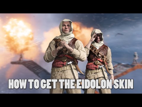 How to do the Babel staircase easter egg / Unlock Eidolon skin full guide - Battlefield V