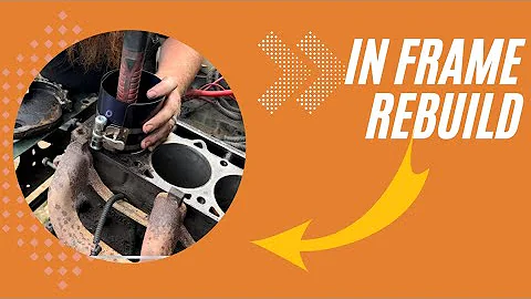 Jeep Cherokee 4.0 in frame rebuild part 2