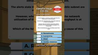 CompTIA Cloud+ (CV0-004) Exam-Style Practice Question 2026