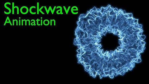 Shockwave Animation in Blender