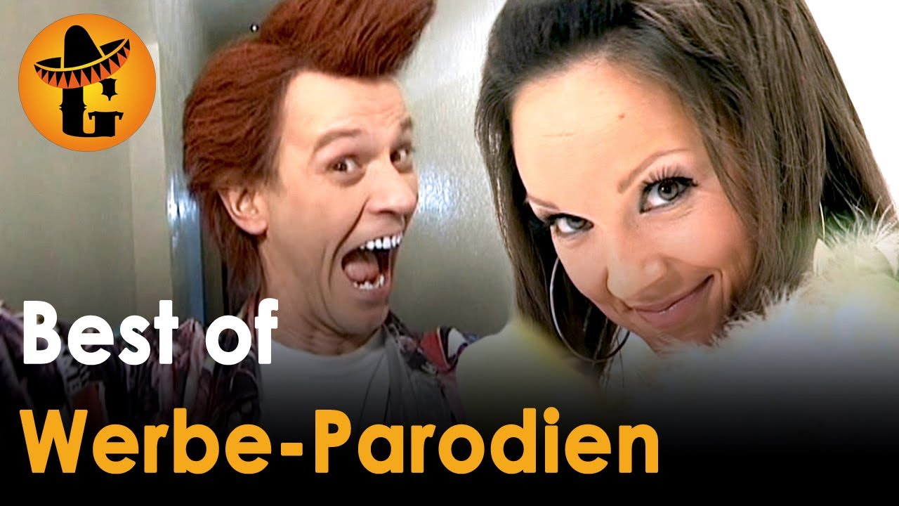 Carolin Kebekus in den witzigsten Werbe-Parodien der Freitag Nacht News!