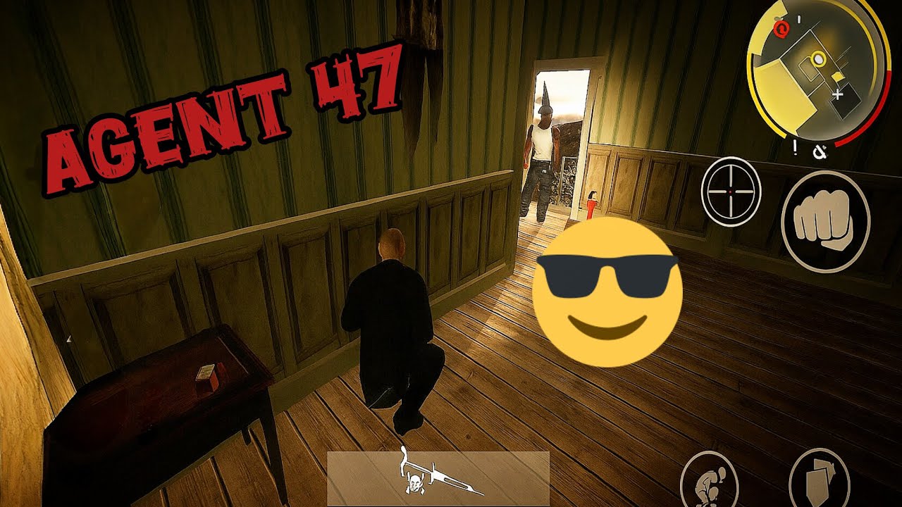 AGENT 47 GAMEPLAY PART 2 BLOOD MONEY | MISSION 1 - YouTube
