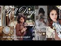VLOG de una NO influencer🍂 | Intentando recuperar la motivación🌧️, marketing online💻, journaling...