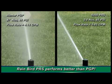 Rain Bird 42sa Nozzle Chart