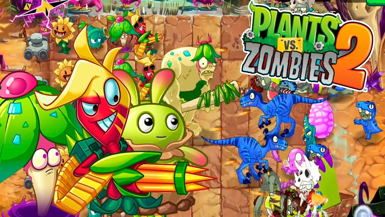 ¡Las Plantas mas Poderosas de Plantas Vs Zombis 2 Chino! - YouTube