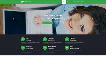 Bank Responsive Website Template by WT - 53969