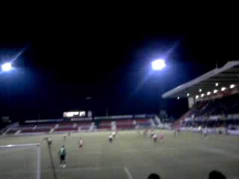 Swindon Vs. Oldham - "Danny Wilsons Red and White ...