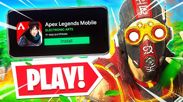 How to PLAY Apex Legends Mobile SOFT LAUNCH!