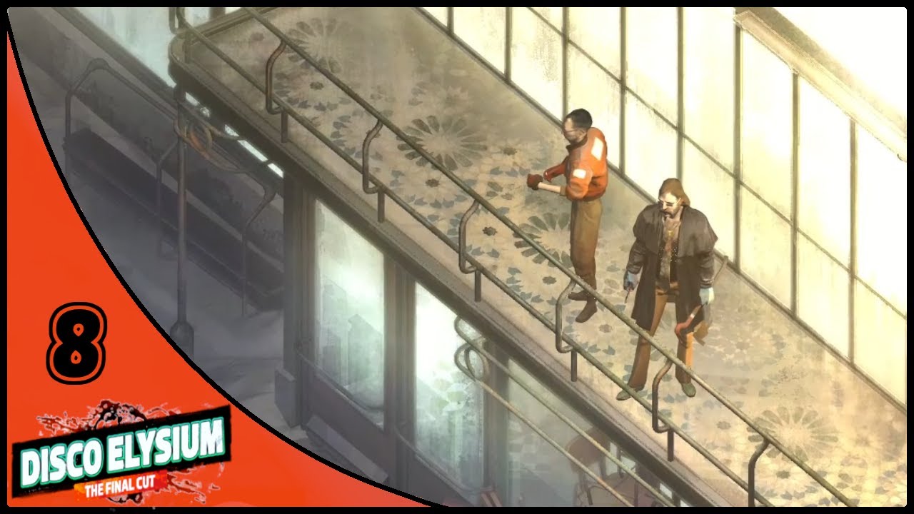 So Maybe We Couldn't Quite Solve the Case in One Day Disco Elysium